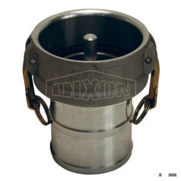 Bayco Vapor Recovery Coupling, 3 in Nominal, Coupler x Hose Shank End Style, Aluminum, Domestic